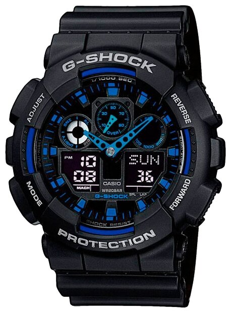 Наручные часы CASIO G-Shock GA-100-1A2