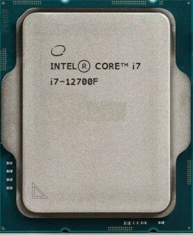 Процессор Intel Core i7-12700F LGA1700 12 x 2100 МГц