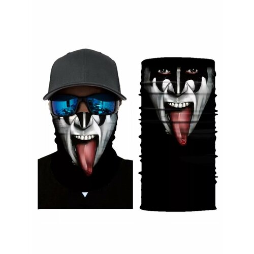 фото Бандана , размер onesize, черный plush story