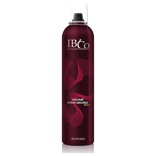IBCo Спрей-мусс для прикорневого объема волос, 300 мл спрей для прикорневого объема 300 мл