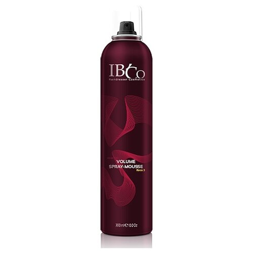 Спрей-мусс для прикорневого объема волос IBCo SPLENDID STYLE VOLUME SPRAY-MOUSSE, force 3 300 мл