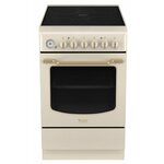 Электрическая плита Hotpoint-Ariston HT5VM4A (OW) - изображение