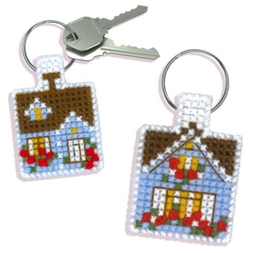 фото Набор брелок. уютный домик 4,5х5 риолис 1581ас 1581ас