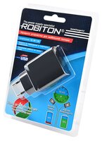 Сетевая зарядка ROBITON QuickCharger3.0 черный