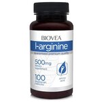 Аминокислота BIOVEA L-Arginine 500mg (100 капсул) - изображение