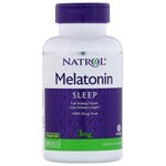 Мелатонин Natrol Melatonin 3 mg (240 таблеток) - изображение