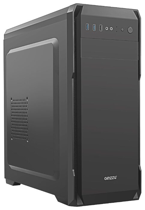 Компьютерный корпус Ginzzu S350 Black