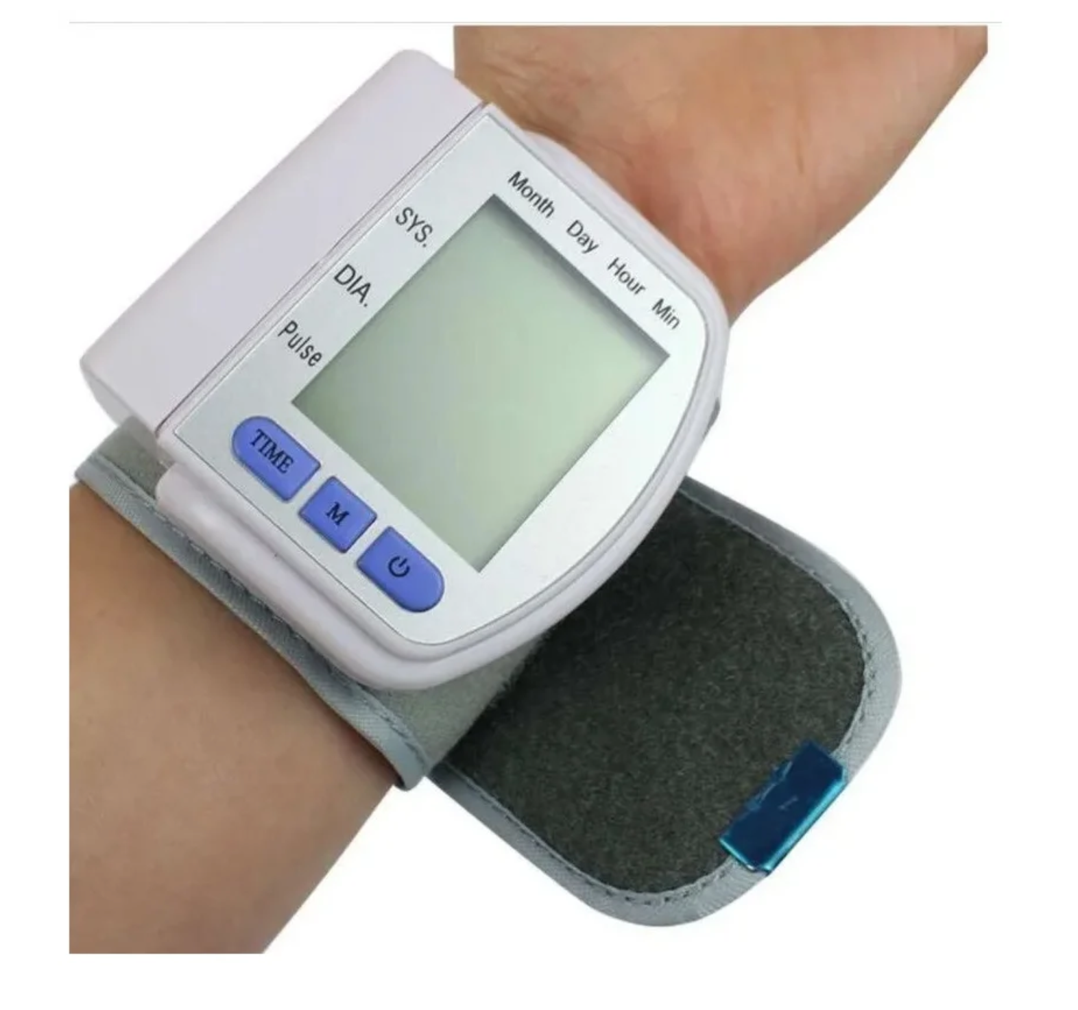 Цифровой тонометр Blood Pressure Monitor CK-102S на запястье