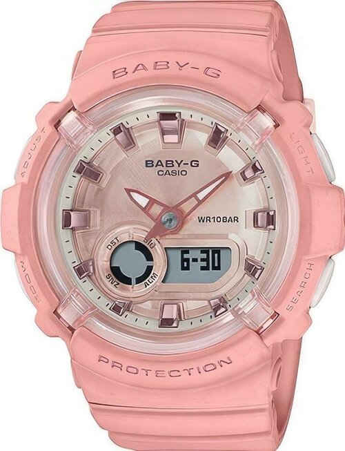 Наручные часы CASIO Baby-G BGA-280-4A, розовый