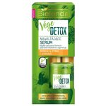 Bielenda Vege Detox Увлажняющая сыворотка для сухой кожи лица, брокколи+тыква+пребиотик - изображение