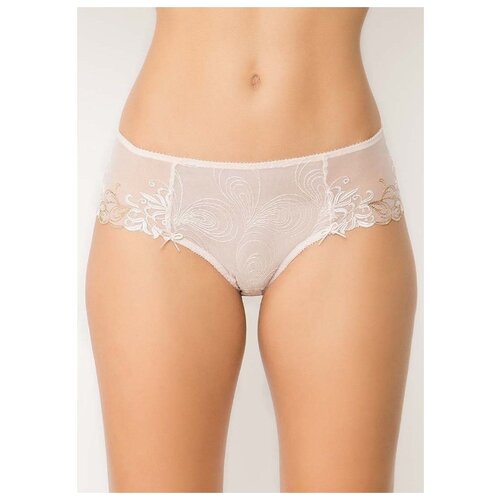 фото Empreinte трусы шорты tosca средней посадки, размер 44, кремовый