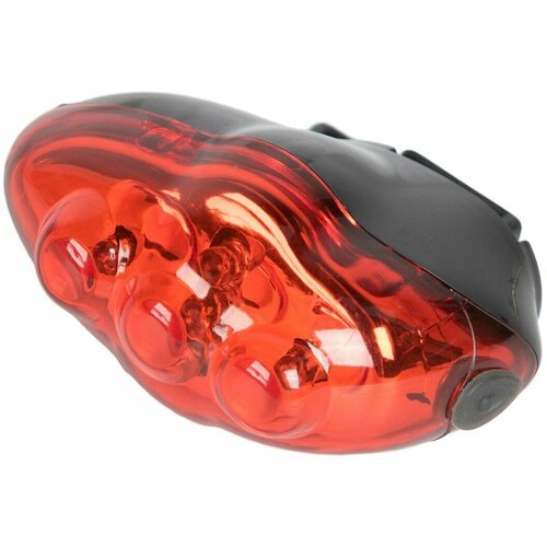 Велосипедный фонарик задний XC-755T фонарь велосипедный задний ventura 5 диодов 2 функции красный 5 221085