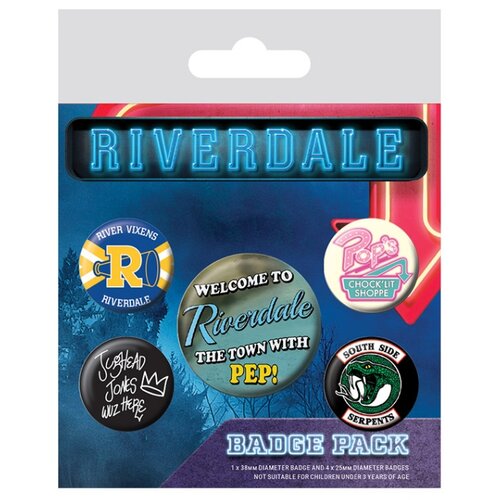 фото Набор значков riverdale: icons pyramid international