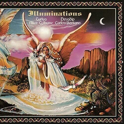 Виниловые пластинки, MUSIC ON VINYL, CARLOS SANTANA & ALICE COLTRANE - Illuminations (LP) виниловые пластинки music on vinyl columbia santana caravanserai lp