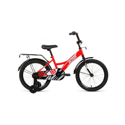 фото Велосипед altair kids 18 (18" 1 ск.) 2020-2021, красный/серебристый, 1bkt1k1d1006