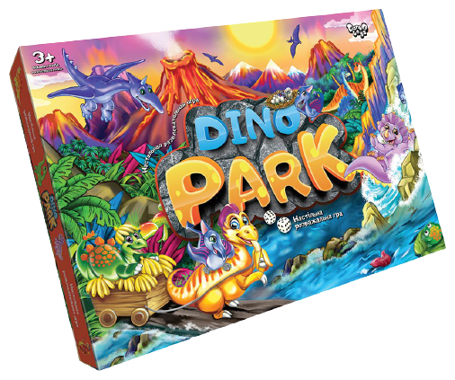 Настольная игра Danko Toys Dino Park