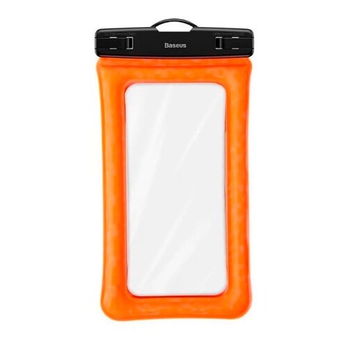 фото Чехол универсальный Baseus Waterproof Bag Air Cushion orange