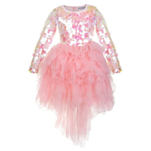 Платье Stilnyashka размер 140, розовый