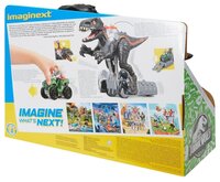 Интерактивная игрушка робот Imaginext Jurassic World Динозавр гигантский FMX86 коричневый/серый