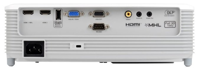 Проектор Optoma X400LVe (dlp, XGA 1024x768, 4000Lm, 25000:1, Hdmi, 1x10W speaker, 3D Ready, lamp 150 .