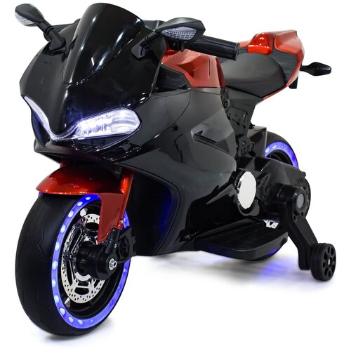 FUTAI Детский электромотоцикл Ducati Red Black (12V, EVA, ручка газа) - FT-1628-SP-RED-BLACK