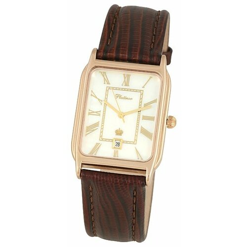 фото Platinor мужские золотые часы «манхэттен» арт.: 50850.320