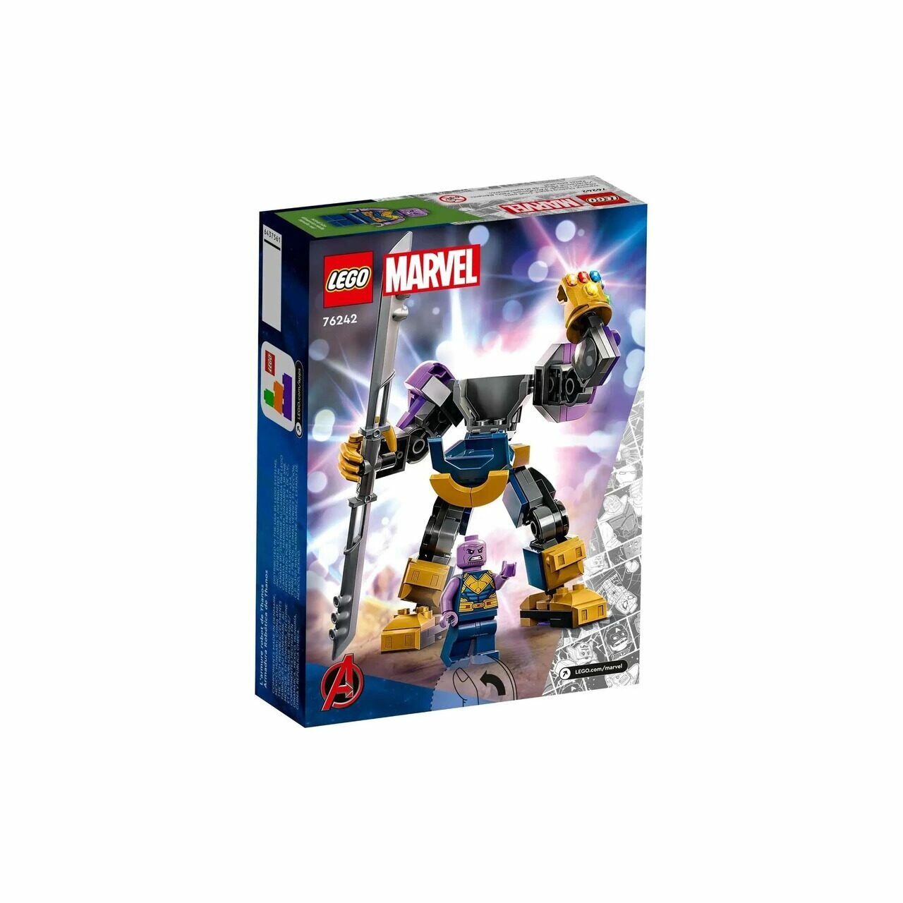 LEGO Super Heroes Танос: робот 76242 - фото №11