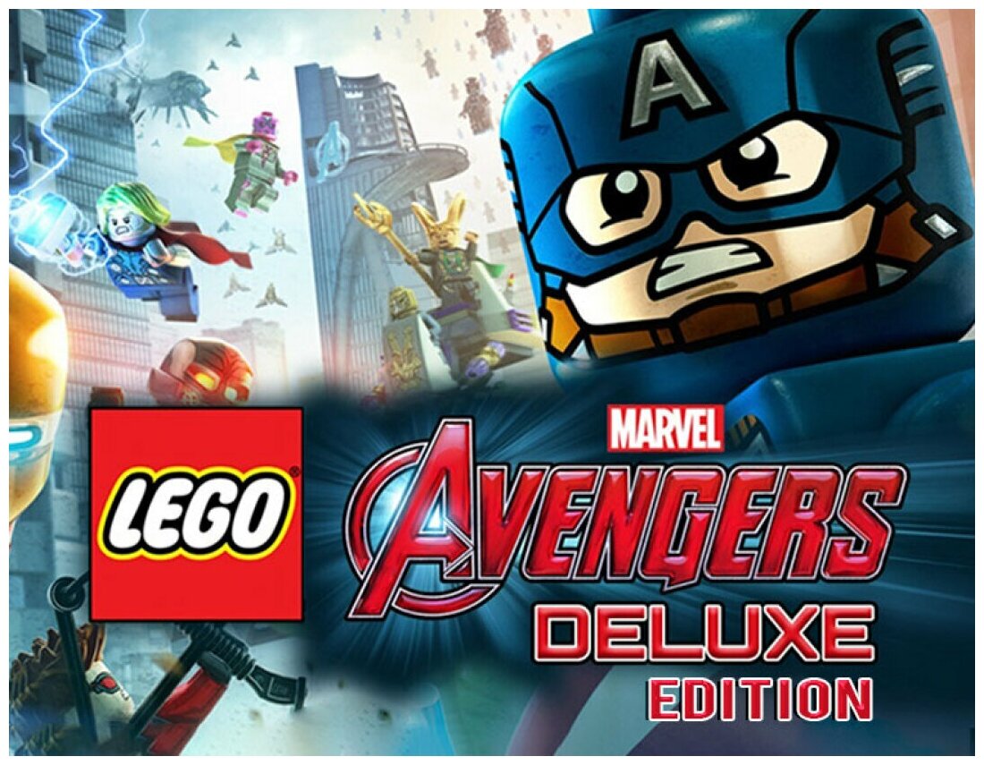 Steam lego avengers фото 5