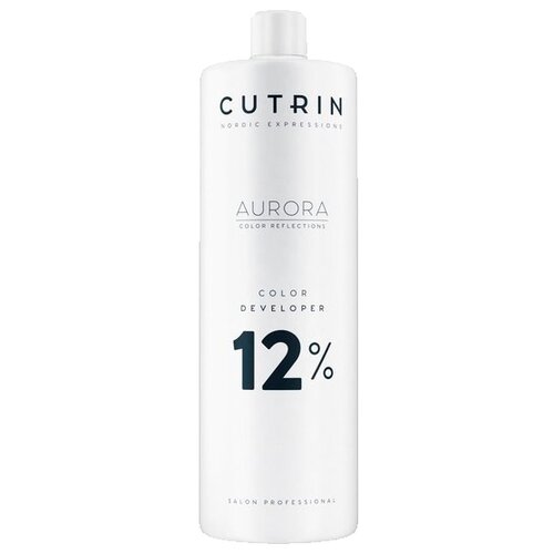 Cutrin Окисляющая эмульсия Aurora 12 %, 1000 мл