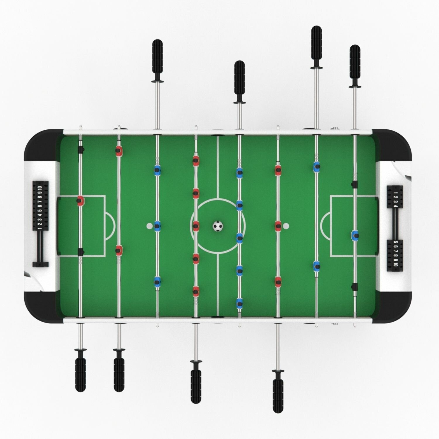Игровой стол - футбол DFC - фото №3