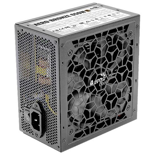 фото Блок питания aerocool aero bronze 650w