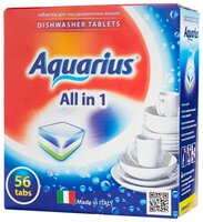 AQUARIUS All in 1 таблетки для посудомоечной машины 150 шт.