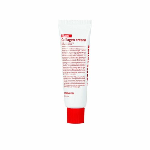 MEDI PEEL Крем для лица с коллагеном и лактобактериями Medi-Peel Red Lacto Collagen Cream