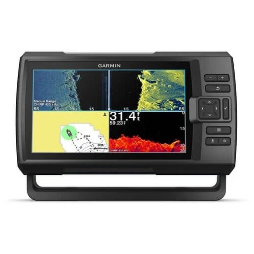 защитная крышка для эхолота garmin striker vivid 5cv Эхолот Garmin STRIKER Vivid 9sv с датчиком GT52HW-TM