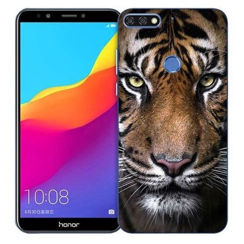 фото Чехол Gosso 711662 для Honor 7C тигр