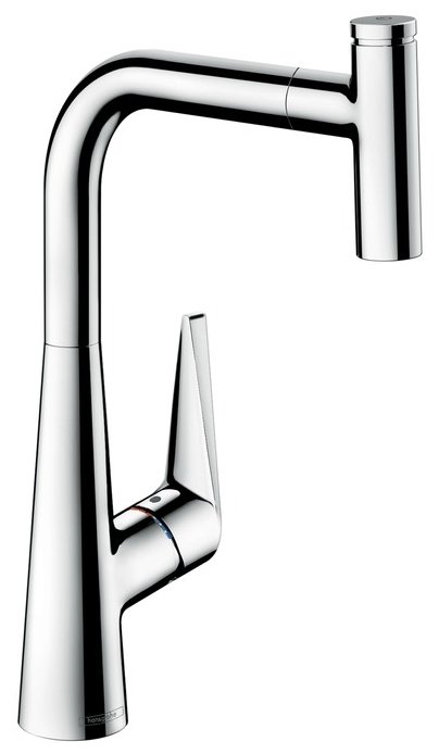 Смеситель для душа hansgrohe Talis Select S 72821000 нажимной