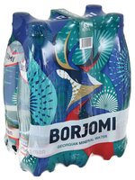 Минеральная вода Borjomi газированная ПЭТ, 0.5 л