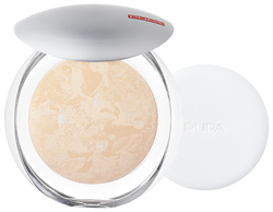 Pupa Luminys пудра компактная запеченная Silky Baked Face Powder