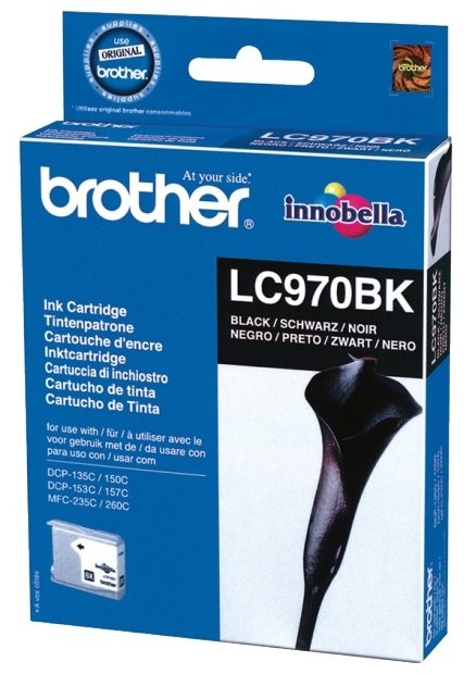 Картридж Brother LC-970BK