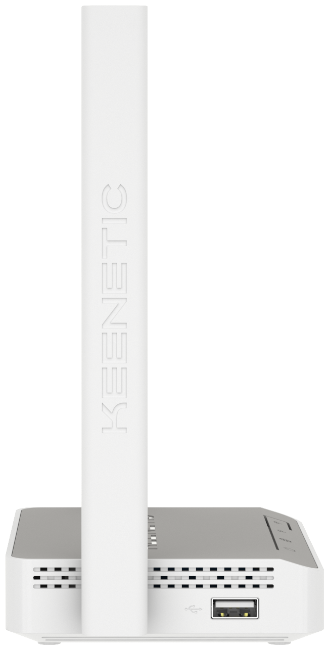 Роутер беспроводной Keenetic 10/100BASE-TX белый - фото №4