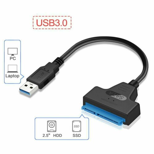 контроллер usb cypd4226 40lqxit Контроллер переходник с USB 3.0 для жестких дисков 2.5