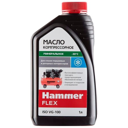 фото Масло для компрессоров Hammer Flex 501-012 1 л