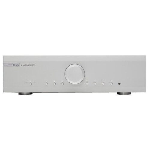 стационарный усилитель для наушников musical fidelity lx2 hpa silver Интегральный усилитель стерео Musical Fidelity M6si, Silver