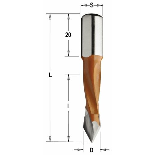 CMT 375.050.12 5 x 70 мм