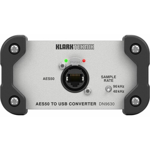 Звуковая карта - KLARK TEKNIK DN9630 USB-AES50 внешняя звуковая карта с usb klark teknik dn4816u