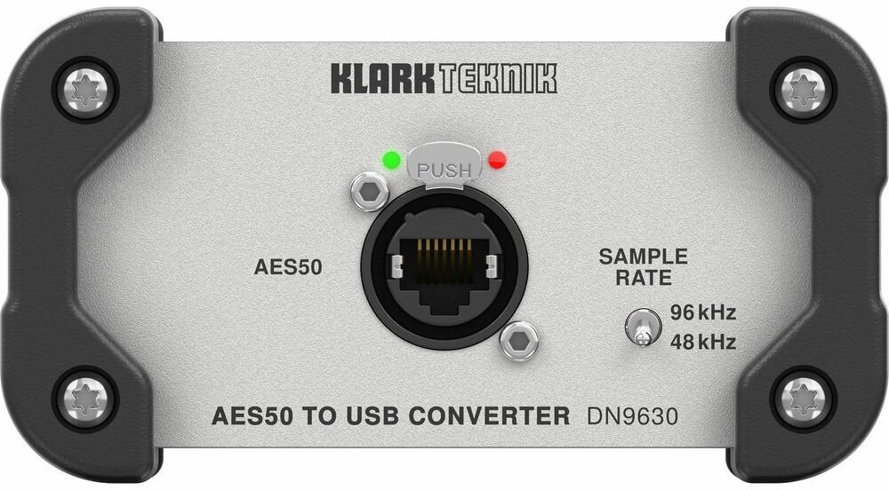 Звуковая карта - KLARK TEKNIK DN9630 USB-AES50