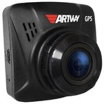 Видеорегистратор Artway AV-397 GPS Compact, GPS - изображение