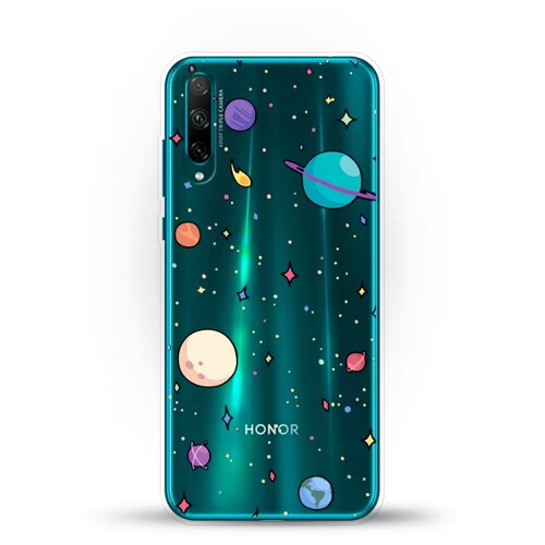 фото Силиконовый чехол звезды и планеты на honor 30i andy & paul
