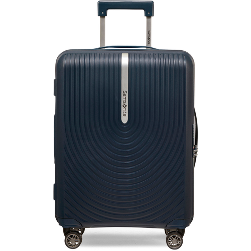 Чемодан Samsonite, полипропилен, 39 л, синий