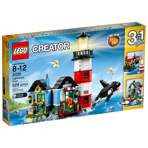 Конструктор LEGO Creator Маяк (LEGO 31051)